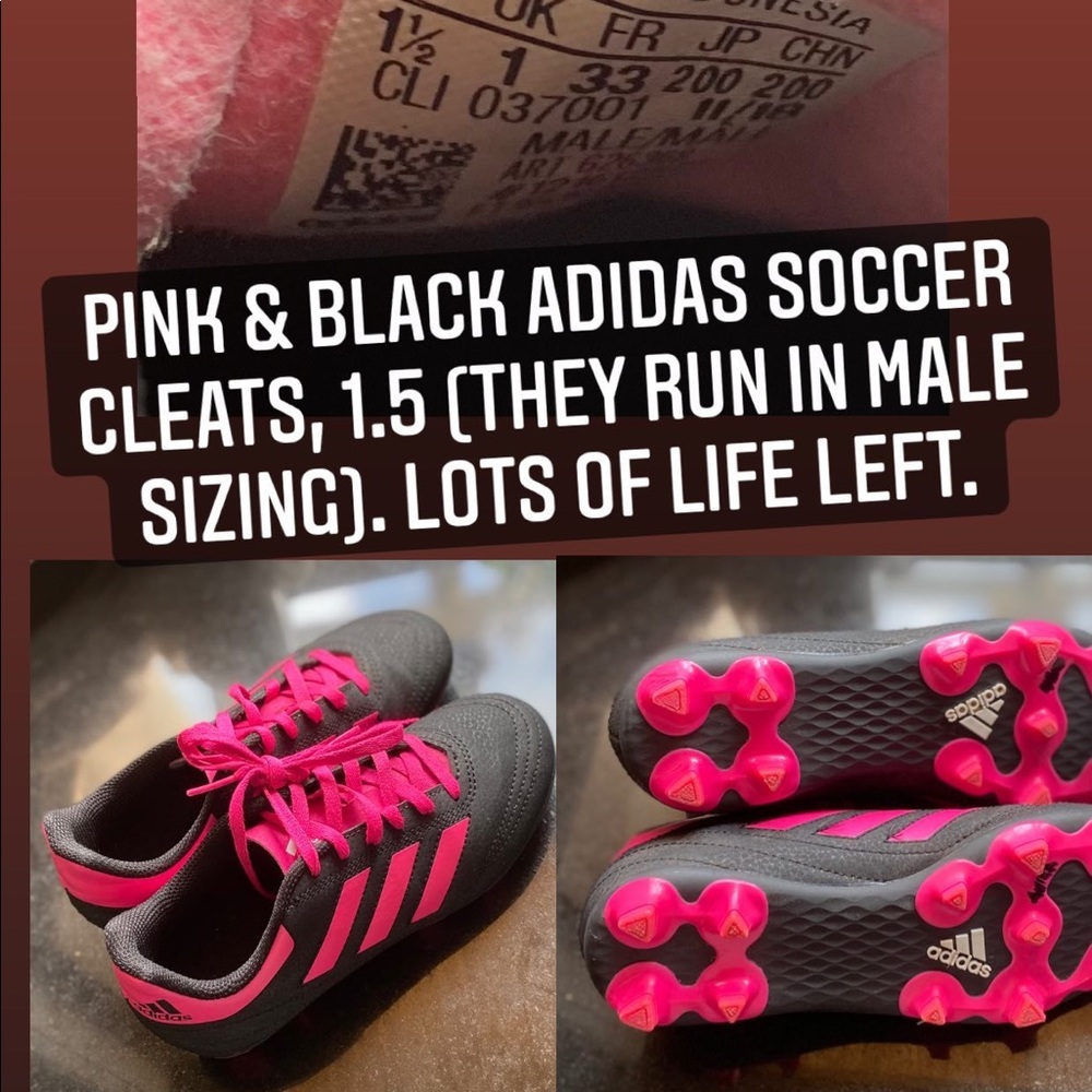 SOLD - Adidas Soccer Cleats